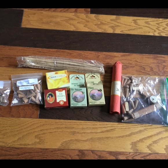 Incense assortment plus holder some New some open - Picture 2 of 5